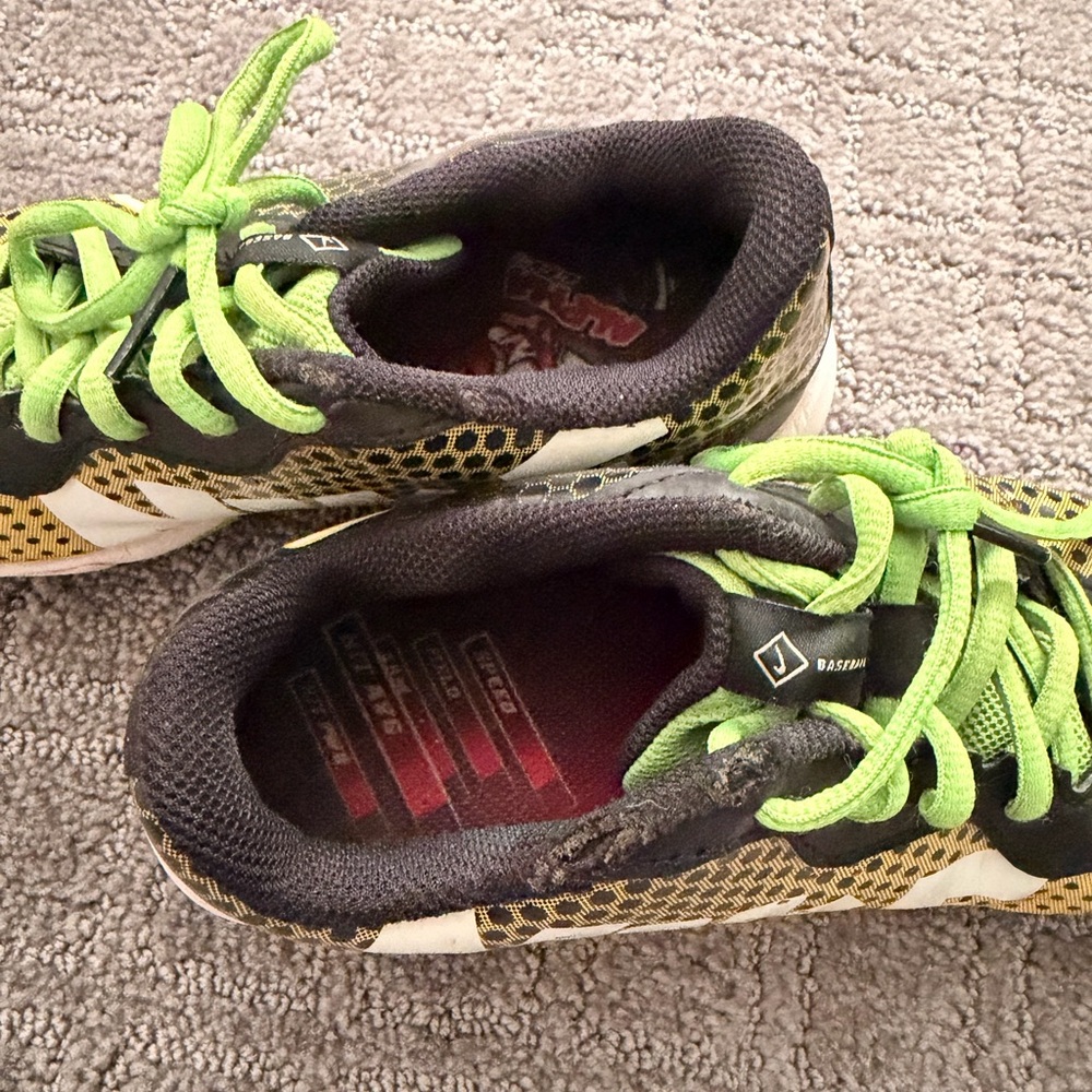 Nike Diamond Fastflex Alpha Huarache Baseball Cleats - Picture 4 of 9